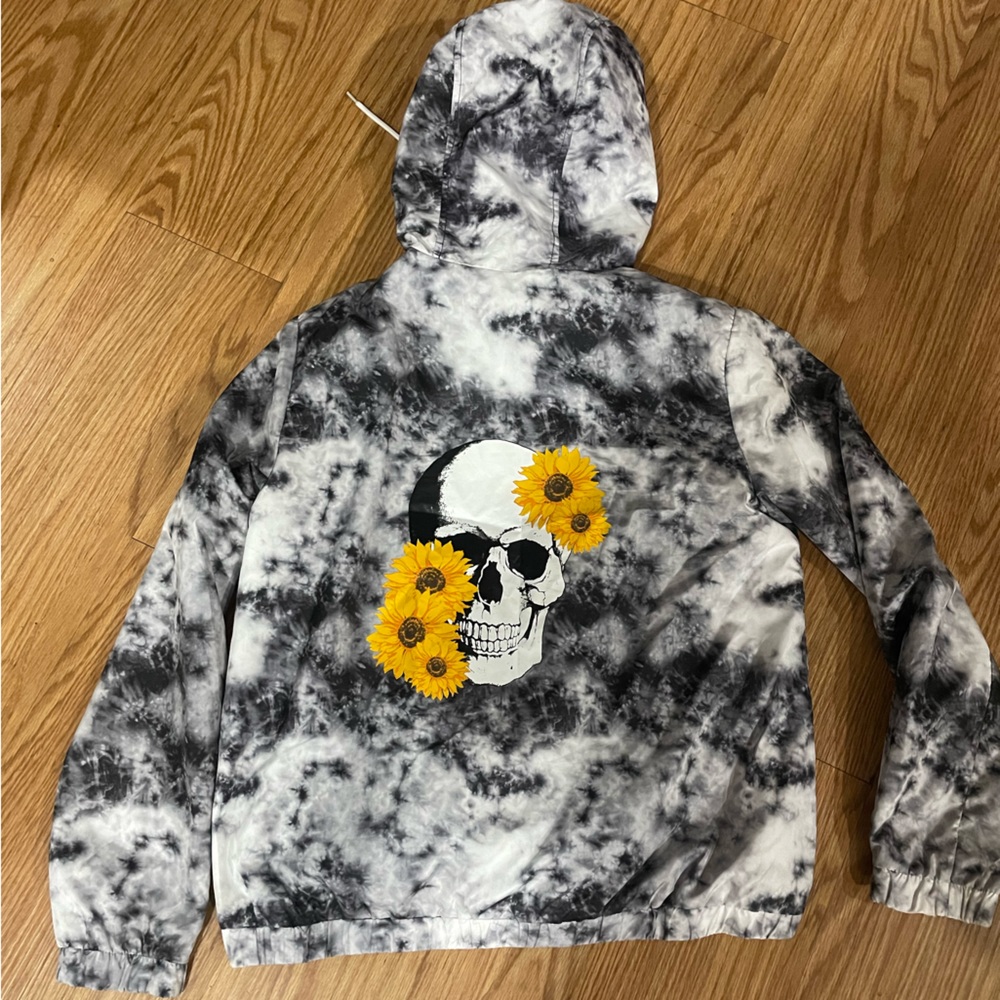 Zip up jacket